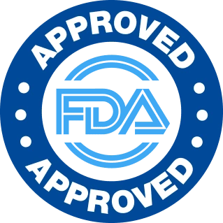 FDA-registered facility certification badge for Giant Max supplement