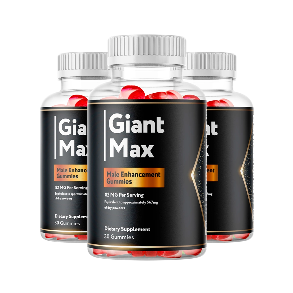 Giant Max 3-bottle most popular pack — 90-day supply with 5 free digital bonuses included