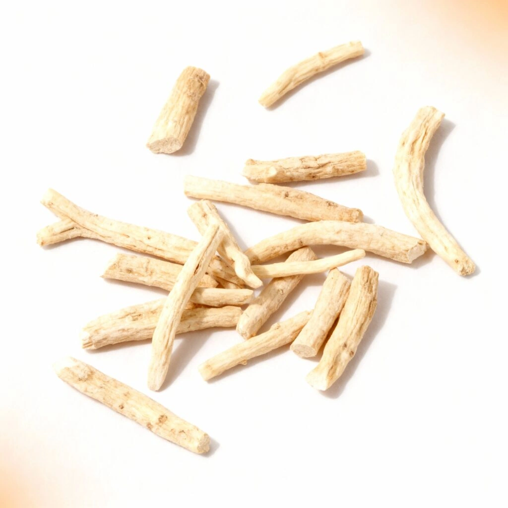 Ashwagandha root — Ayurvedic adaptogen for testosterone and cortisol in Giant Max